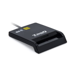 TooQ TQR-211B smart card reader Indoor USB USB 2.0 Black