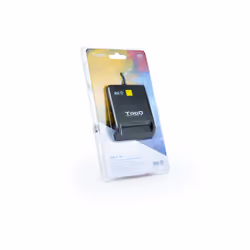 TooQ TQR-211B smart card reader Indoor USB USB 2.0 Black - Additional view 4