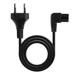 TooQ 10.22.0502 power cable Black 1.8 m CEE7/16 C7 coupler