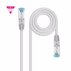 Nanocable 10.20.1715, 15 m, Cat7, SF/UTP (S-FTP), RJ-45, RJ-45, Grey