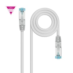 Nanocable 10.20.1715 networking cable Grey 15 m Cat7 SF/UTP (S-FTP)