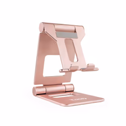 TooQ Keops, Mobile phone/Smartphone, Tablet/UMPC, Passive holder, Desk, Indoor, Rose gold
