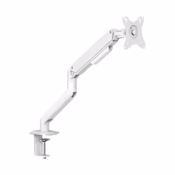 TooQ DB4032TNR-W, Clamp/Bolt-through, 9 kg, 43.2 cm (17"), 81.3 cm (32"), 100 x 100 mm, White