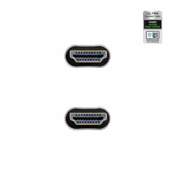 Nanocable 10.15.8101 HDMI cable 1 m HDMI Type A (Standard) Black