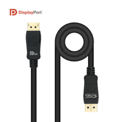 Nanocable 10.15.2501-L150 DisplayPort cable 1.5 m Black