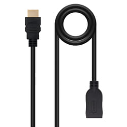 Nanocable 10.15.1012 HDMI cable 2 m HDMI Type A (Standard) Black