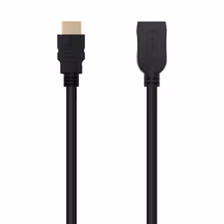 Nanocable 10.15.1012 HDMI cable 2 m HDMI Type A (Standard) Black