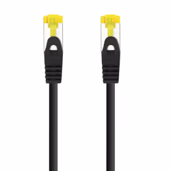 Nanocable 10.20.1900-L30-BK networking cable Black 0.3 m Cat6a SF/UTP (S-FTP)