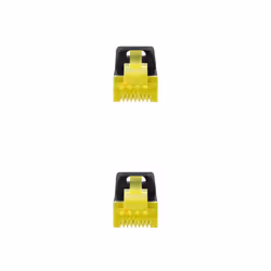 Nanocable 10.20.1900-L30-BK networking cable Black 0.3 m Cat6a SF/UTP (S-FTP)