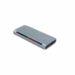 TooQ Shinobi SSD enclosure Grey M.2