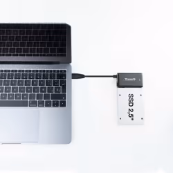 TooQ TQHDA-01A storage drive docking station USB 3.2 Gen 1 (3.1 Gen 1) Type-A Black - Additional view 4