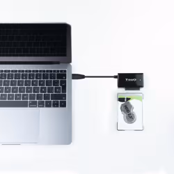 TooQ TQHDA-01A storage drive docking station USB 3.2 Gen 1 (3.1 Gen 1) Type-A Black - Additional view 5