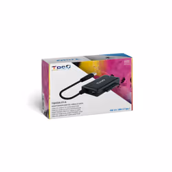 TooQ TQHDA-01A storage drive docking station USB 3.2 Gen 1 (3.1 Gen 1) Type-A Black - Additional view 7