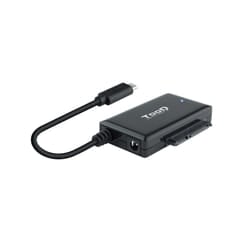 TooQ TQHDA-02C storage drive docking station USB 3.2 Gen 1 (3.1 Gen 1) Type-C Black