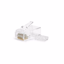 Nanocable 10.21.0201-50, RJ-45, Transparent, Straight, Cat6, RoHS, 50 pc(s)