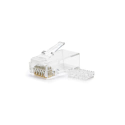 Nanocable 10.21.0201-50 wire connector RJ-45 Transparent