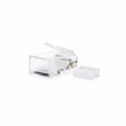 Nanocable 10.21.0201-50 wire connector RJ-45 Transparent