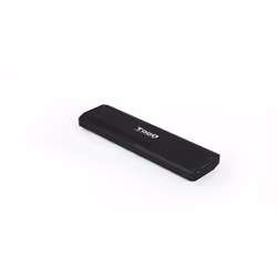 TooQ Shura, SSD enclosure, M.2, PCI Express, 10 Gbit/s, USB connectivity, Black