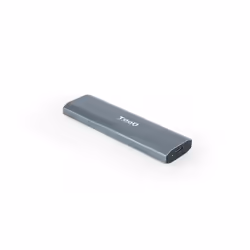 TooQ Shura, SSD enclosure, M.2, PCI Express, 10 Gbit/s, USB connectivity, Grey