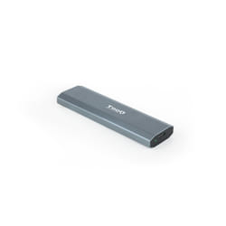 TooQ Shura SSD enclosure Grey M.2