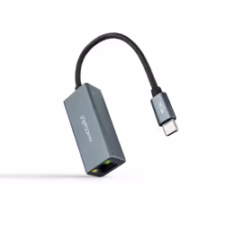 Nanocable 10.03.0406, Wired, USB Type-C, Ethernet, 1000 Mbit/s, Grey