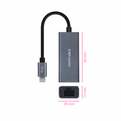 Nanocable 10.03.0406 network card Ethernet 1000 Mbit/s