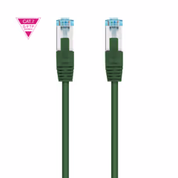 Nanocable 10.20.1700-L25-GR networking cable Green 0.25 m Cat7 SF/UTP (S-FTP)