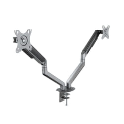 TooQ DB4132TNR-G monitor mount / stand 81.3 cm (32") Desk Black