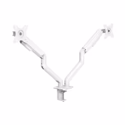 TooQ DB4132TNR-W, Clamp/Bolt-through, 18 kg, 43.2 cm (17"), 81.3 cm (32"), 100 x 100 mm, White