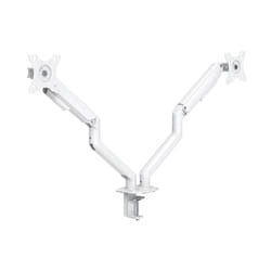 TooQ DB4132TNR-W monitor mount / stand 81.3 cm (32") Desk White