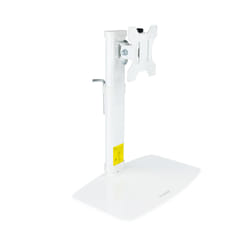 TooQ DB1127TN-W monitor mount / stand 68.6 cm (27") Desk White