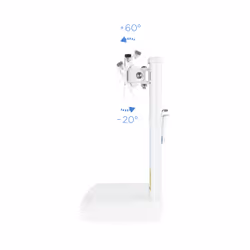 TooQ DB1127TN-W monitor mount / stand 68.6 cm (27") Desk White