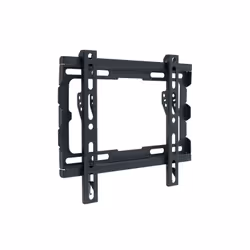 TooQ LP1043F-B, 58.4 cm (23"), 109.2 cm (43"), 45 kg, 50 x 50 mm, 200 x 200 mm, Black