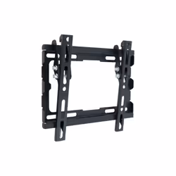 TooQ LP1044T-B, 58.4 cm (23"), 109.2 cm (43"), 50 x 50 mm, 200 x 200 mm, -8 - 0°, Black
