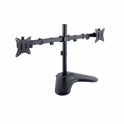 TooQ DB1702TN-B, Freestanding, 9 kg, 43.2 cm (17"), 81.3 cm (32"), 100 x 100 mm, Black