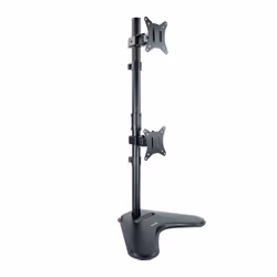 TooQ DB1703TNV-B, Freestanding, 9 kg, 43.2 cm (17"), 81.3 cm (32"), 100 x 100 mm, Black