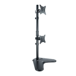 TooQ DB1703TNV-B monitor mount / stand 81.3 cm (32") Desk Black