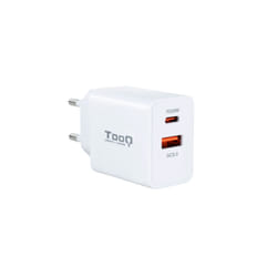 TooQ TQWC-2SC04WT mobile device charger Universal White AC Fast charging Indoor