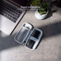 TooQ TQBC-M201G storage drive case Sleeve case Grey