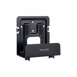 TooQ TQMPM4776, Wall-mounted CPU holder, USFF, 5 kg, Black, 128 mm, 47 mm
