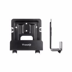TooQ TQMPM4776 CPU holder Wall-mounted CPU holder Black