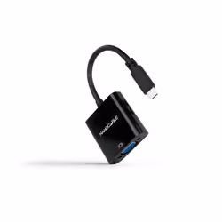 Nanocable 10.16.4101-BK, 3.2 Gen 1 (3.1 Gen 1), USB Type-C, 1920 x 1200 pixels