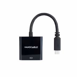 Nanocable 10.16.4101-BK USB graphics adapter 1920 x 1200 pixels Black