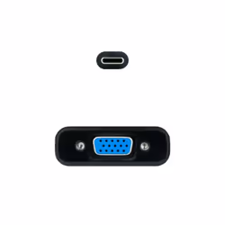 Nanocable 10.16.4101-BK USB graphics adapter 1920 x 1200 pixels Black
