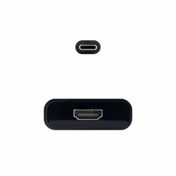 Nanocable 10.16.4102-BK USB graphics adapter 4096 x 2160 pixels Black
