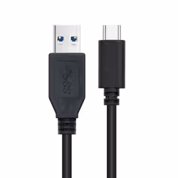 Nanocable 10.01.4002 USB cable USB 3.2 Gen 2 (3.1 Gen 2) 2 m USB C USB A Black