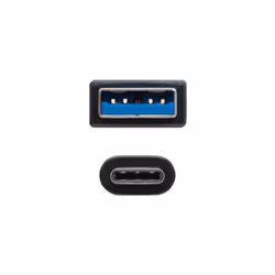 Nanocable 10.01.4002 USB cable USB 3.2 Gen 2 (3.1 Gen 2) 2 m USB C USB A Black