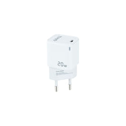 TooQ USB-C PD20W Wall Charger, White