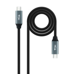 Nanocable 10.01.4302 USB cable USB4 Gen 2x2 2 m USB C Black