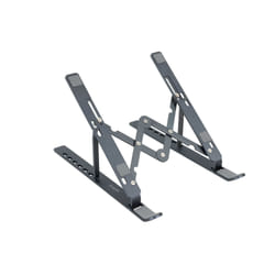 TooQ TQLRS0033-AL-G laptop stand Laptop & tablet stand Grey 38.1 cm (15")